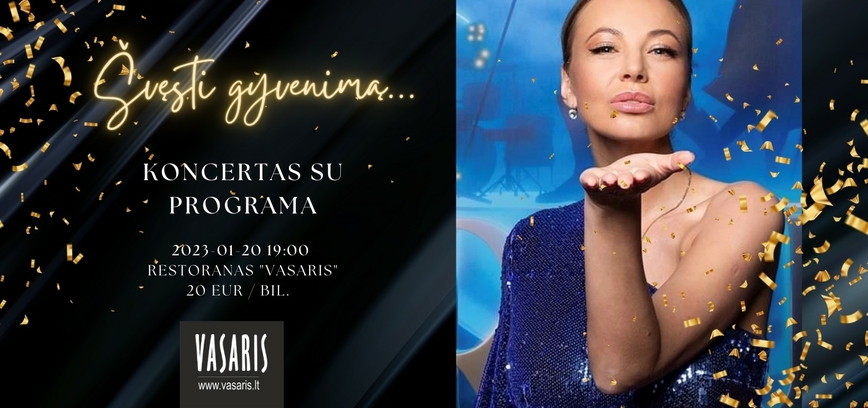 „Švęsti gyvenimą“ koncertas su MIA