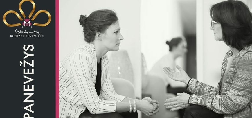 Kontaktų rytmetys moterims