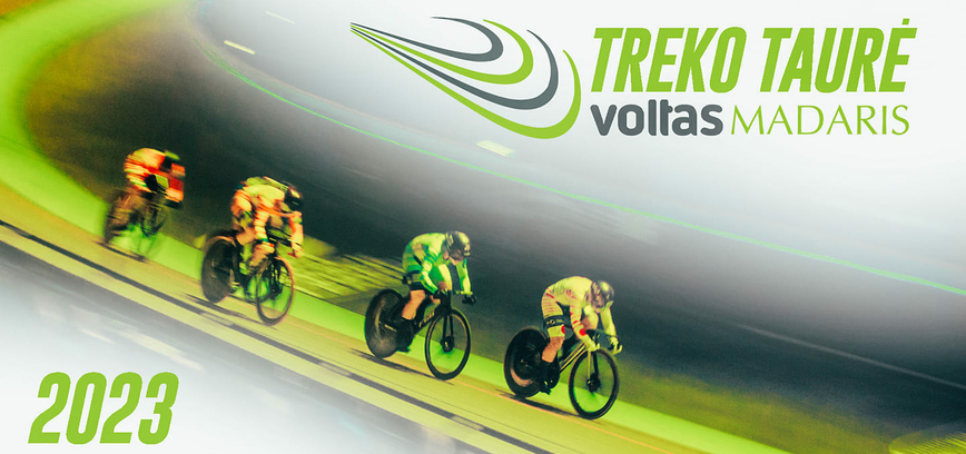 Voltas-Madaris Lietuvos treko taurė 2023m. II etapas