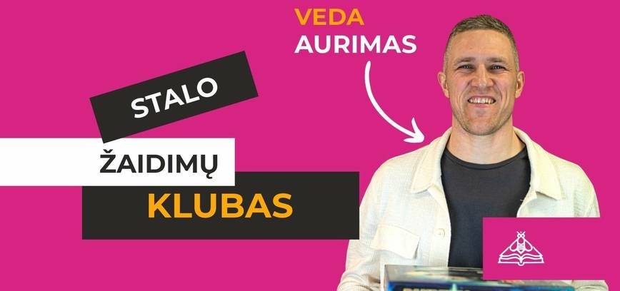 Stalo žaidimų popietė