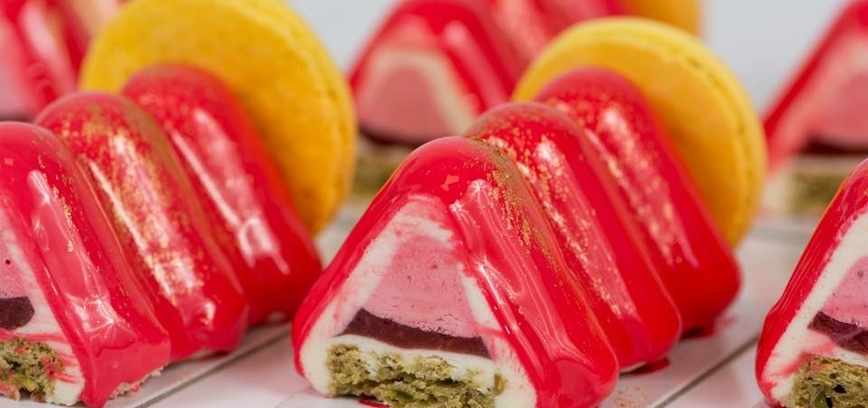 Praktinis kursas „Prancūziška konditerija. Pavasario spalvos“