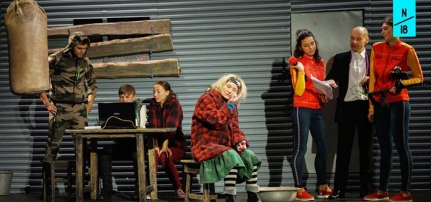 Drama „Parazitai“