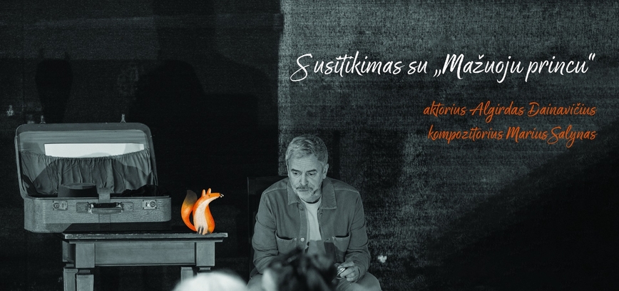 Susitikimas su „Mažuoju princu“