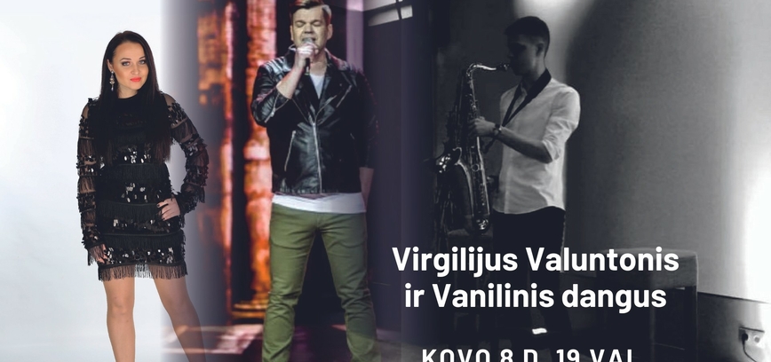 Virgilijus Valuntonis ir Vanilinis dangus