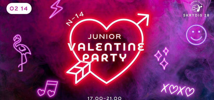 Valentine junior party