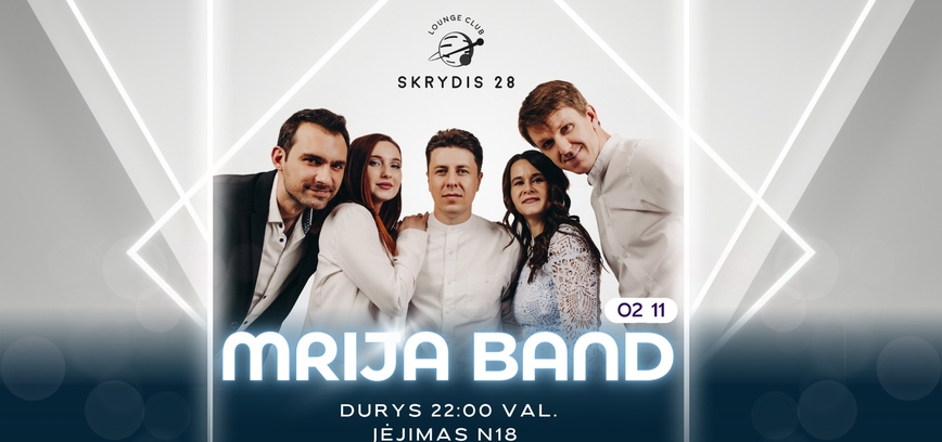 „Skrydis su Mrija Band“ 