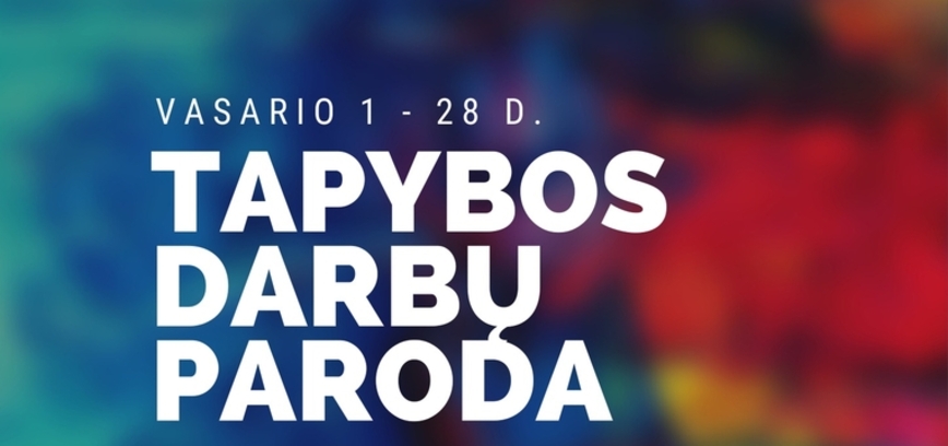 Susitikimas su tapybos darbų parodos autore Rūta Aižiniene