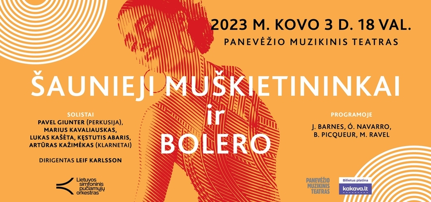 ATŠAUKTA LSPO programa „Šaunieji muškietininkai ir Bolero“