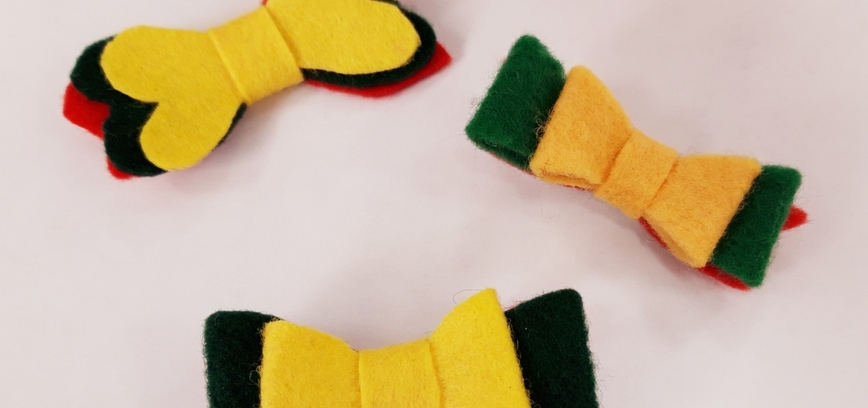 Kūrybinis užsiėmimas „Trispalvis aksesuaras“