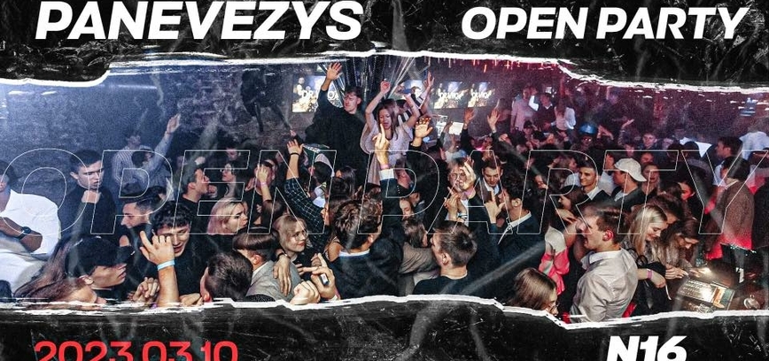 „Open party/N-16“