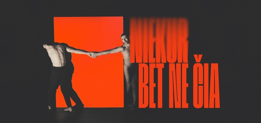 Šokio spektaklis „Niekur, bet ne čia“