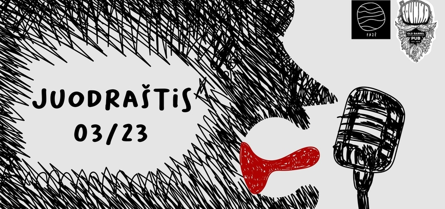 FAZĖxŠpunka „Juodraštis“