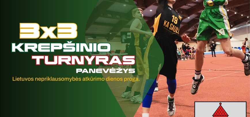 3x3 turnyras Kovo 11-ajai paminėti