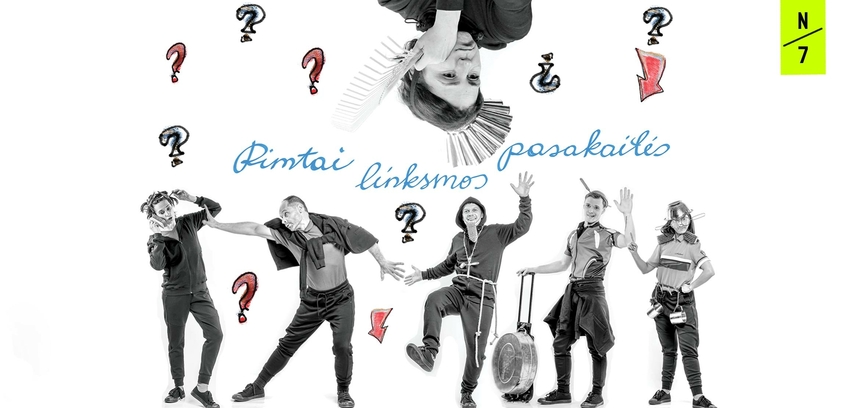 Spektaklis „Rimtai linksmos pasakaitės“