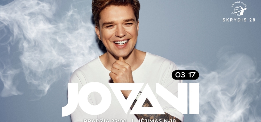 „Magnetinės audros su Jovani“