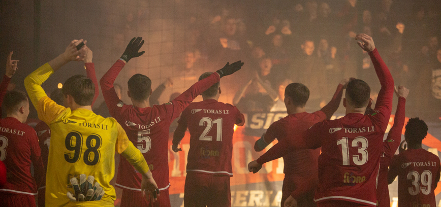 LFF Optibet Pirma lyga | FK „Ekranas“ — Kauno „Žalgiris“ B