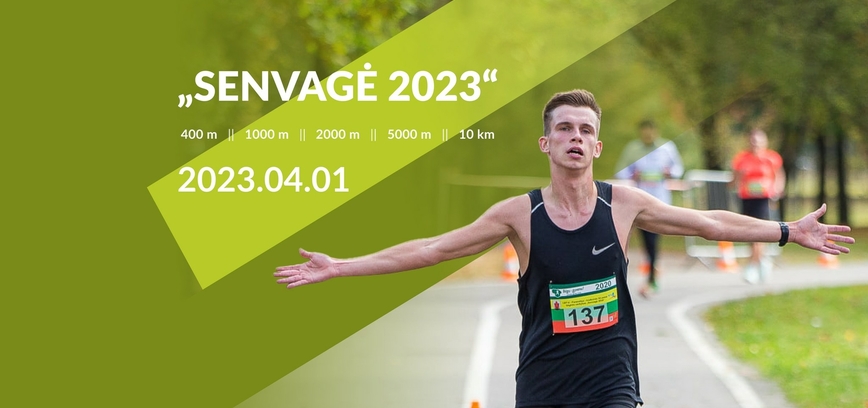 Tradicinis bėgimas „Senvagė 2023“