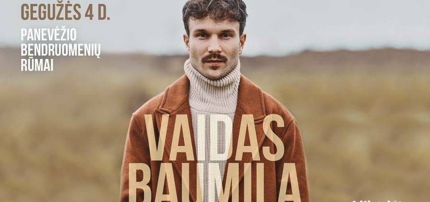Vaido Baumilos koncertas