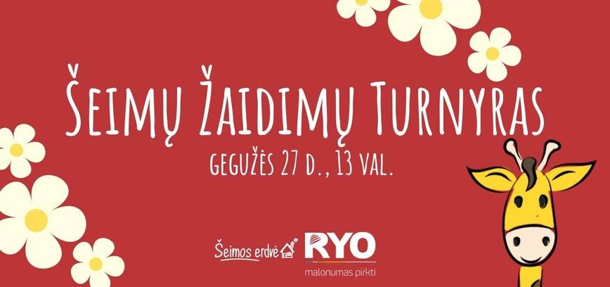 Šeimų žaidimų turnyras’23