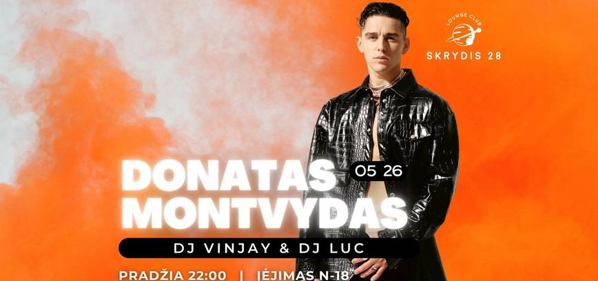 „Pirmasis skrydis su Donatu Montvydu“