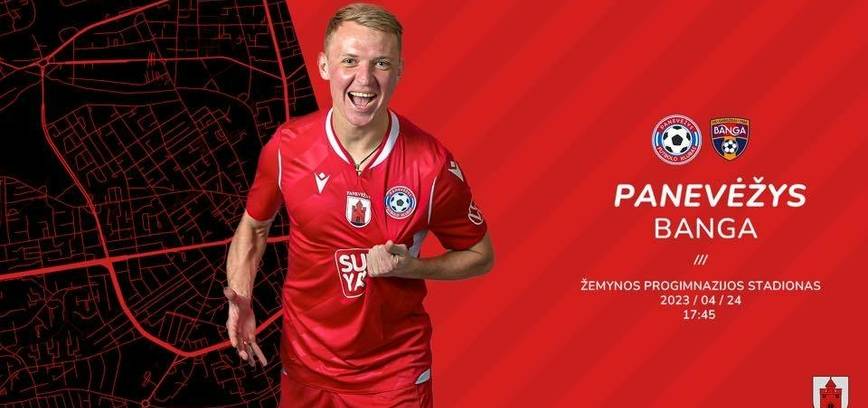 Optibet A lygos rungtynės „Panevėžys“ - „Banga“