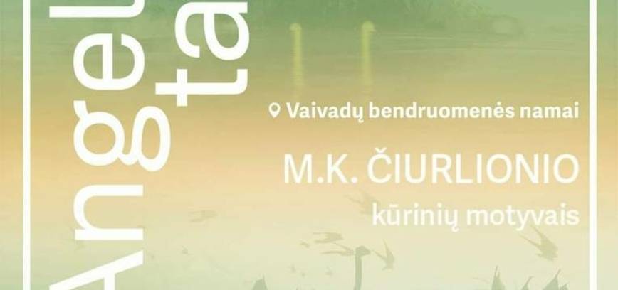Angelų takais - VR filmas M.K. Čiurlionio kūrinių motyvais