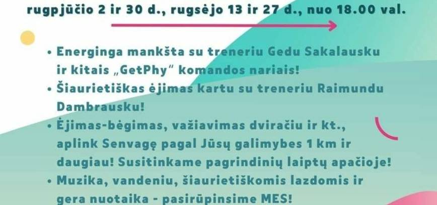 Ėjimai-bėgimai „Mes už blaivų ir aktyvų Panevėžį“