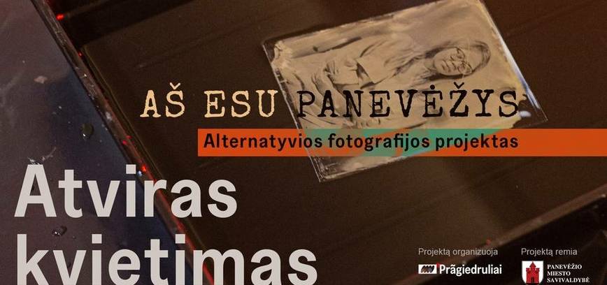 ATVIRAS KVIETIMAS | AŠ ESU PANEVĖŽYS