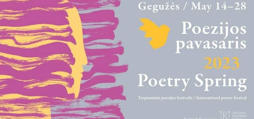 Tarptautinis poezijos festivalis „Poezijos pavasaris 2023“