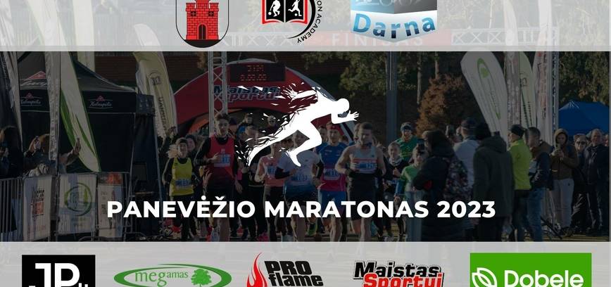 Panevėžio maratonas 2023