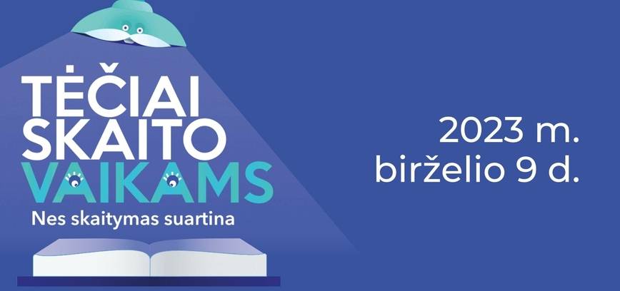 Akcija „Tėčiai skaito vaikams“