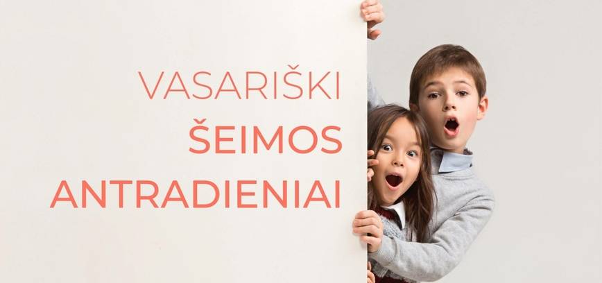 Vasariški šeimos antradieniai