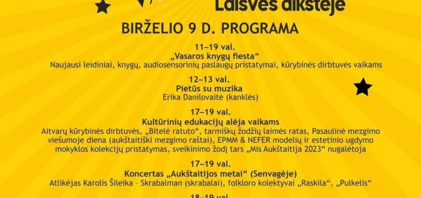 Susitikime penktadienį