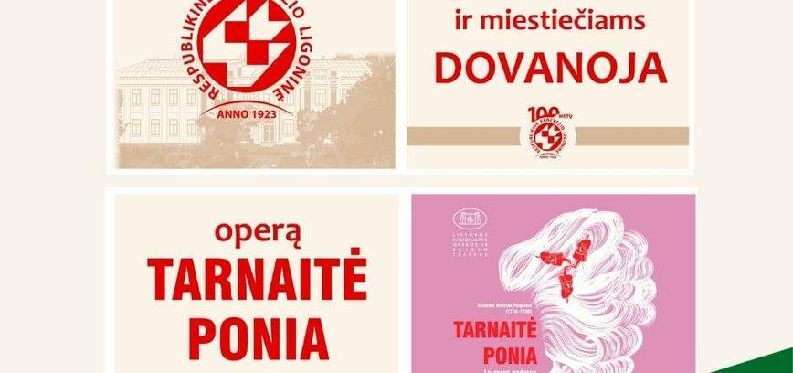 LNOBT opera „Tarnaitė ponia“
