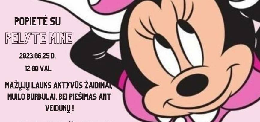 Popietė su PELYTE MINE