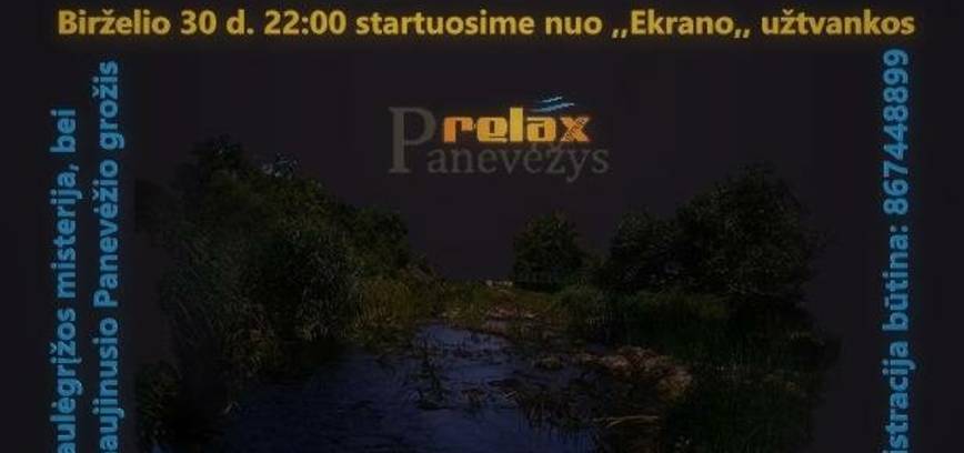 Naktinis žygis baidarėmis