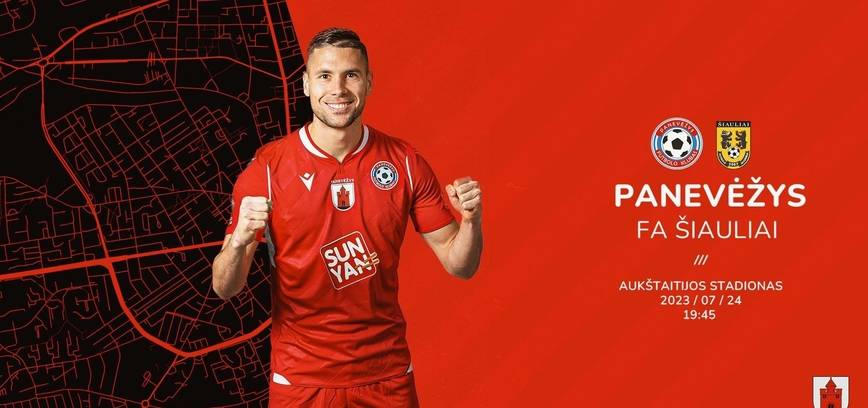 Optibet A lygos rungtynės „Panevėžys“ - „Šiauliai“