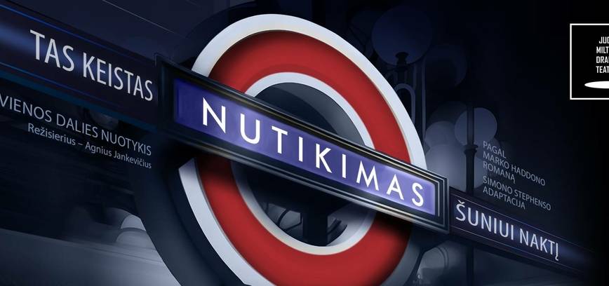 Agniaus Jankevičiaus spektaklio „Tas keistas nutikimas šuniui naktį“ premjera