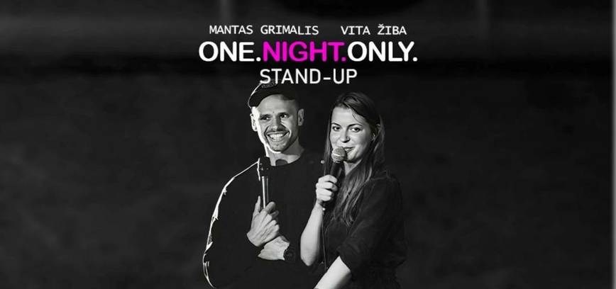 „One.Night.Only.“ stand-up