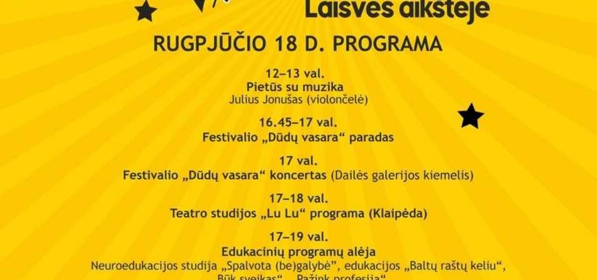 Susitikime penktadienį