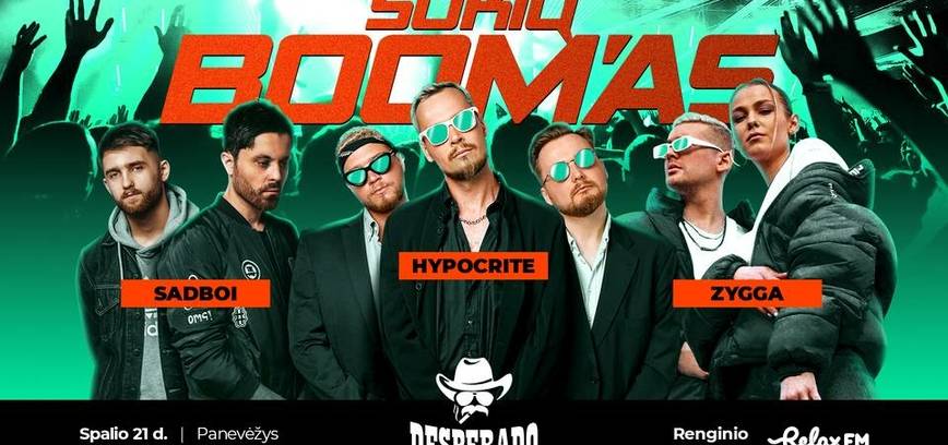 „Šokių boom'as“