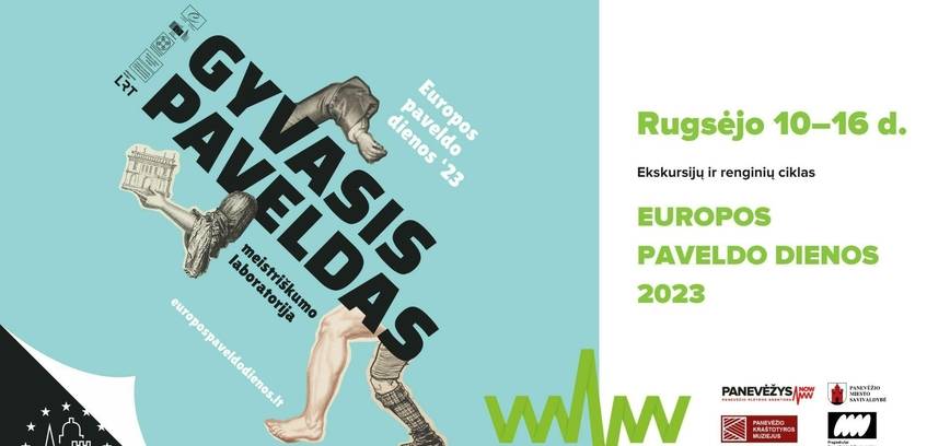 Europos paveldo dienos Panevėžyje 2023