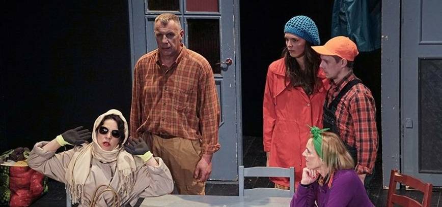 Spektaklis „Neturi – nemokėk“