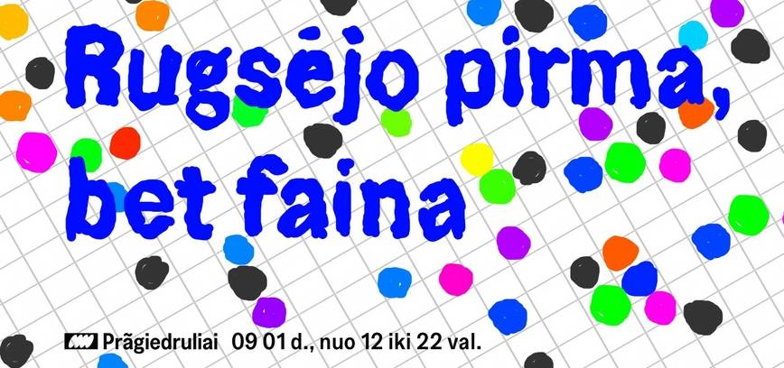Rugsėjo pirma, bet faina: šventė moksleiviams Prãgiedruliuose