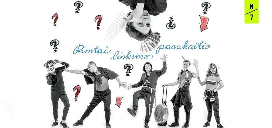 Spektaklis „Rimtai linksmos pasakaitės“ 