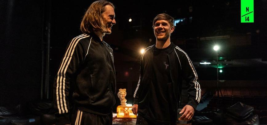 „Anti“ spektaklis-storytelling'as jaunimui 