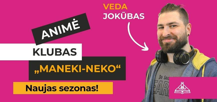 Animė klubo „Maneki-Neko“ susitikimas