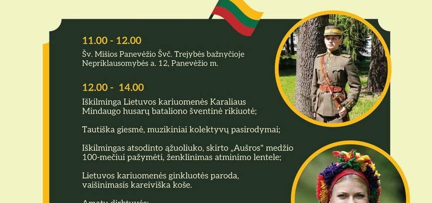 Tautiškumas jungia Panevėžį!