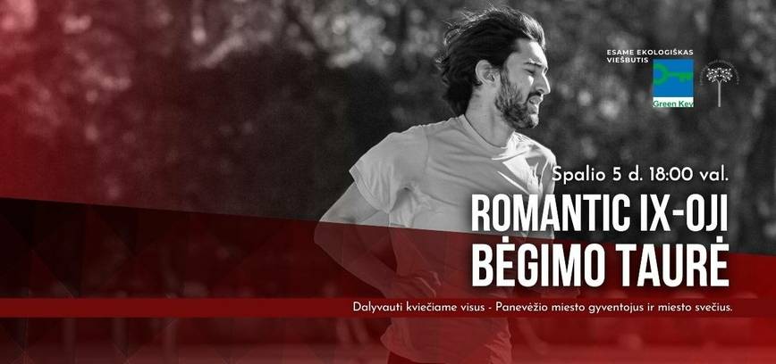 IX-oji Romantic bėgimo taurė