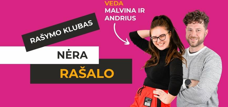 Rašymo klubas „Nėra rašalo“